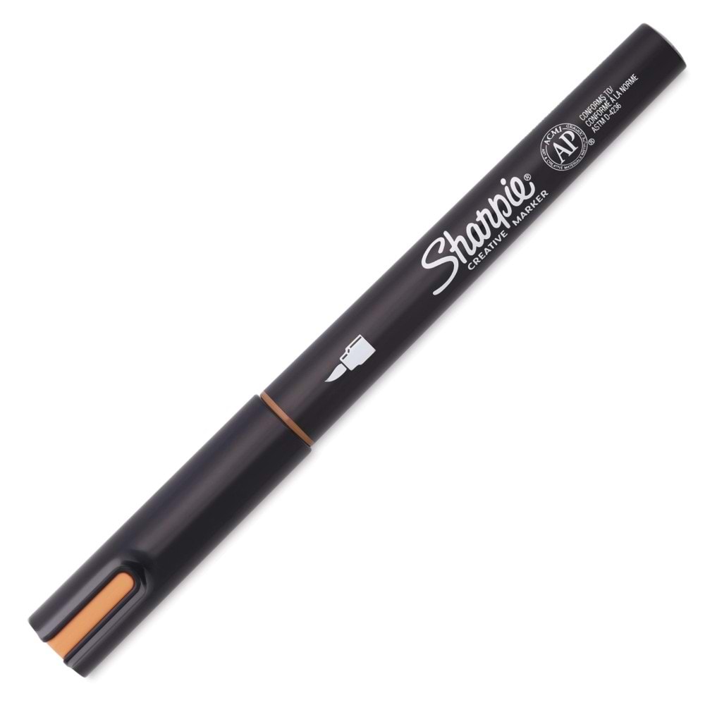 Sharpie Akrilik Markör Fırça Uç Turuncu Sh-2218112