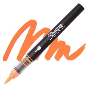 Sharpie Akrilik Markör Fırça Uç Turuncu Sh-2218112