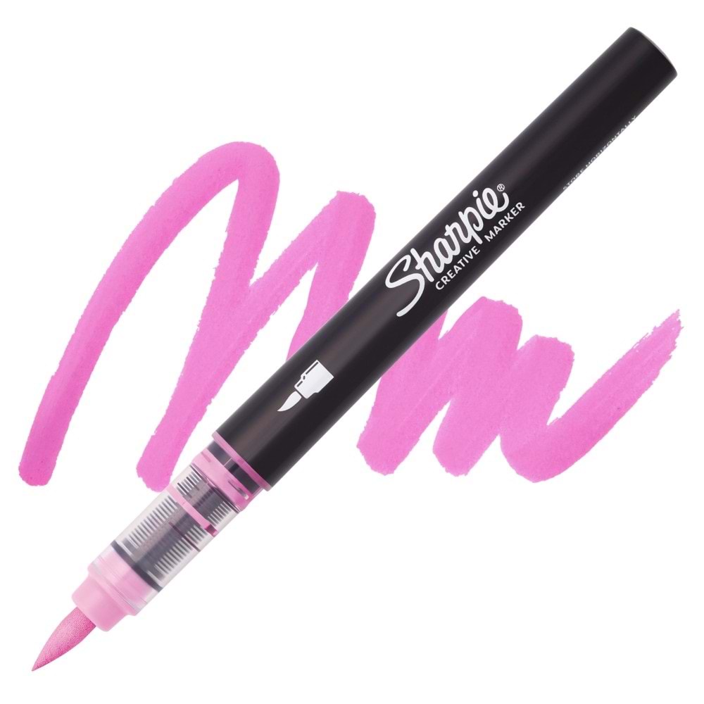 Sharpie Akrilik Markör Fırça Uç Açık Pembe Sh-2218067
