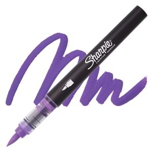 Sharpie Akrilik Markör Fırça Uç Lila Sh-2218116