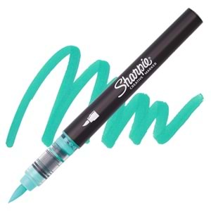 Sharpie Akrilik Markör Fırça Uç Göl Yeşili Sh-2218117