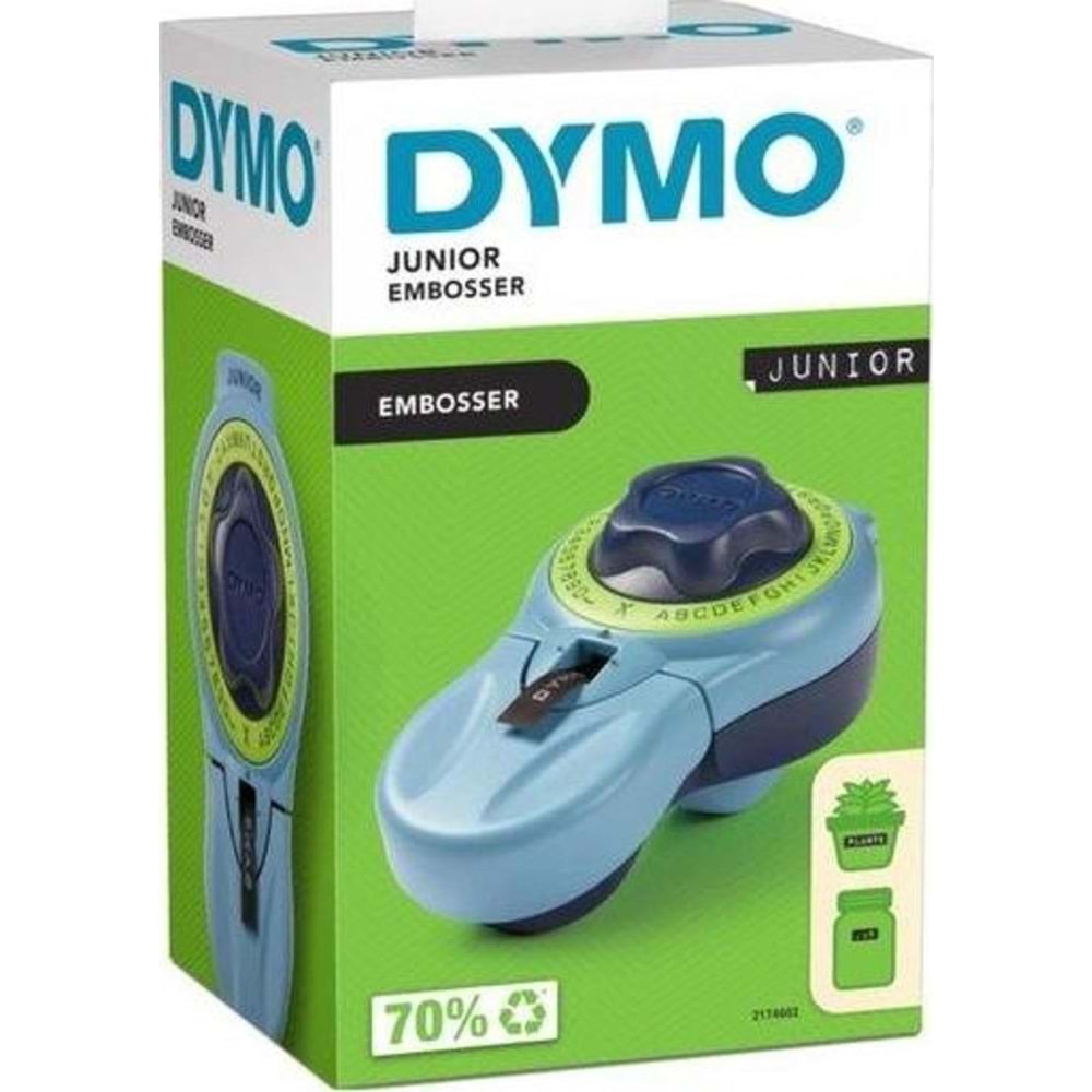 Dymo Junior Kişisel Mekanik Etiket Makinesi