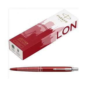 Parker Tükenmez Kalem Jotter Se Londra Kırmızı Ct