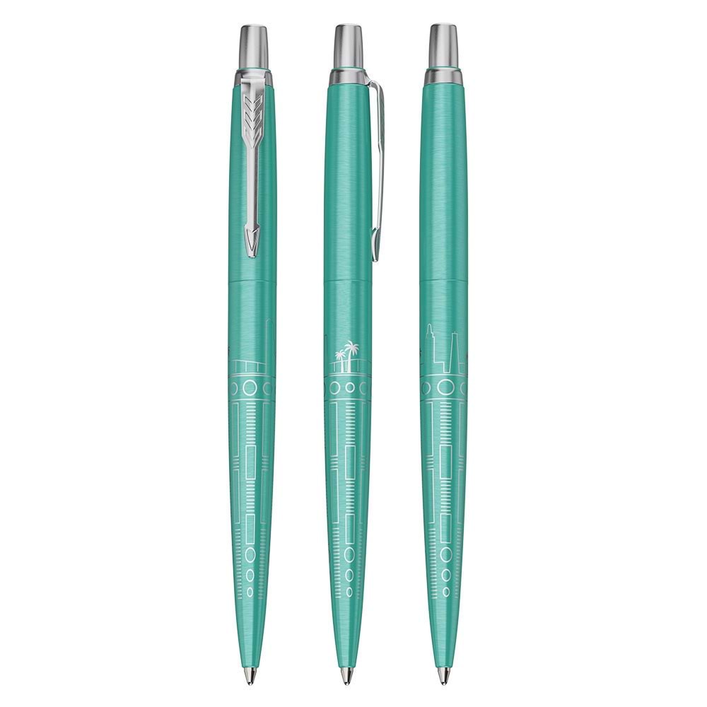 Parker Tükenmez Kalem Jotter Se Miami Turkuaz Ct