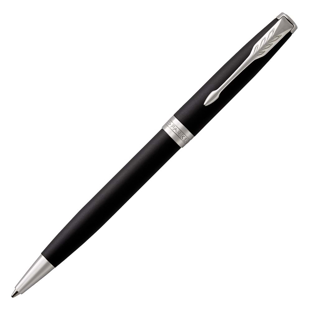 Parker Tükenmez Kalem Sonnet Mat Siyah CT
