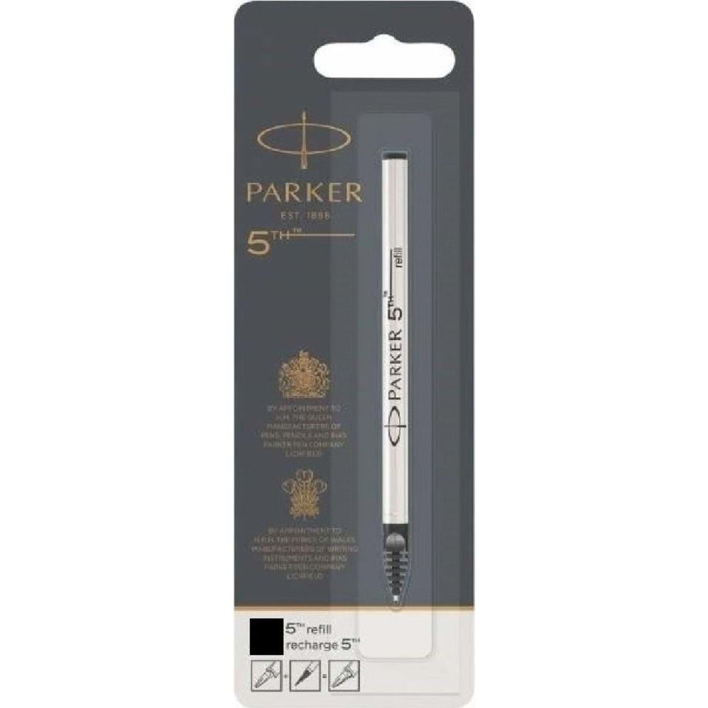 Parker 5th Refill Tekli Bls F Uç Siyah