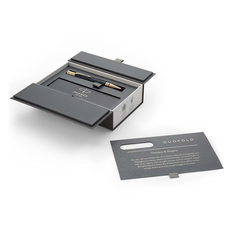 Parker Tükenmez Kalem Duofold Siyah Gt P1931386