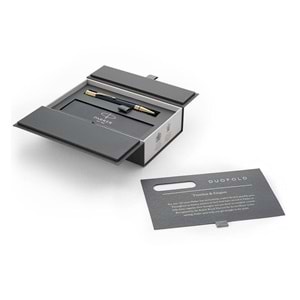 Parker Tükenmez Kalem Duofold Siyah Gt P1931386