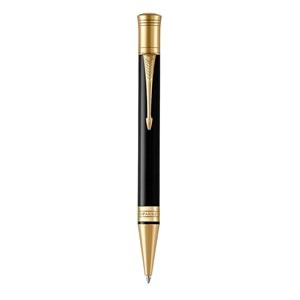 Parker Tükenmez Kalem Duofold Siyah Gt P1931386