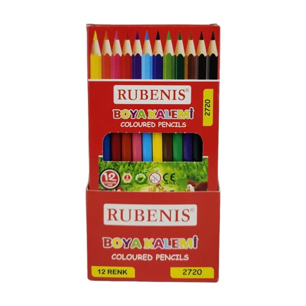 Rubenis Kuru Boya Tam Boy 12 Li 2720