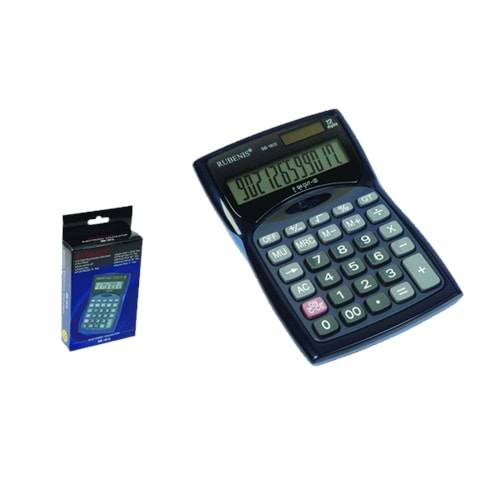Rubenis Hesap Makinesi 12 Hane SB-1812