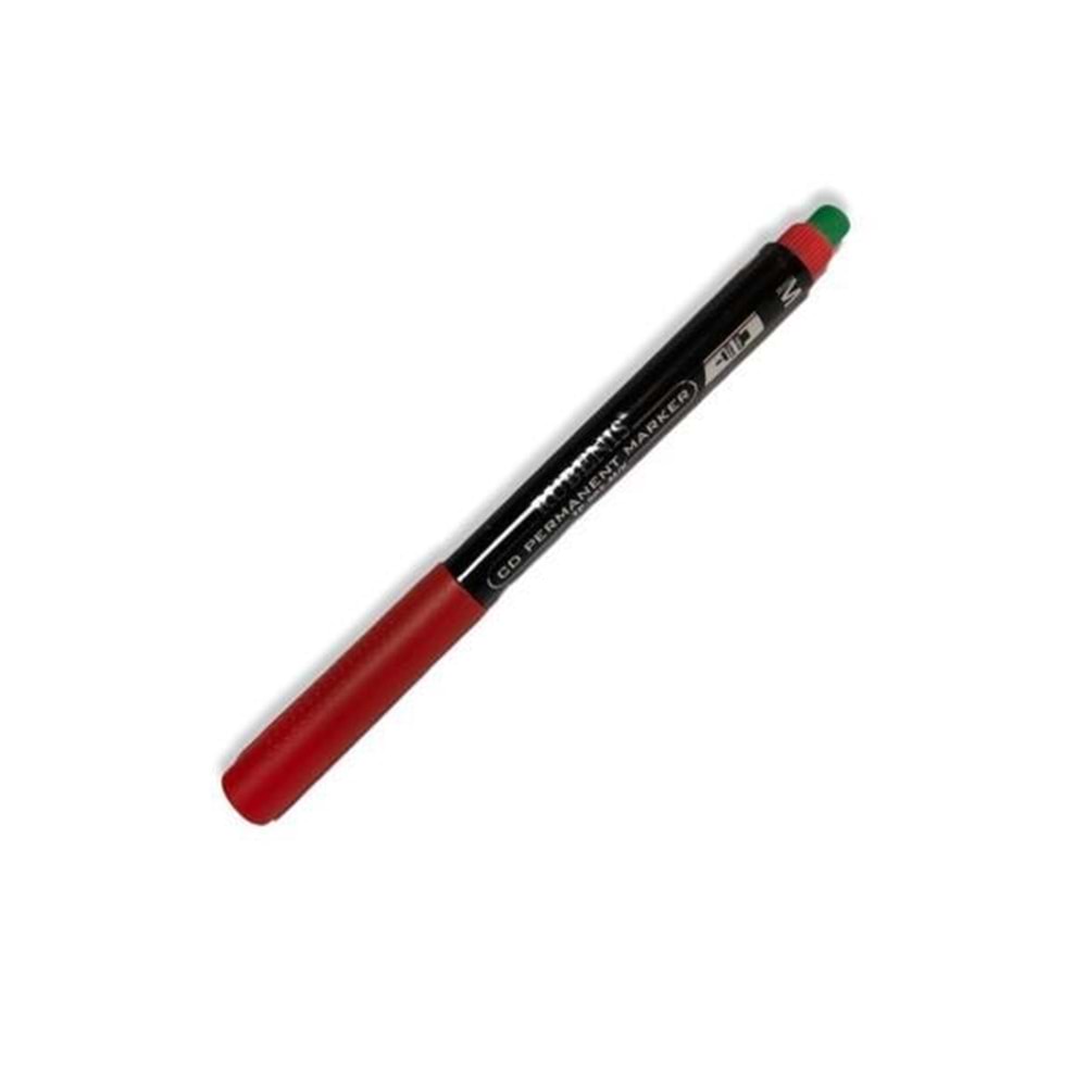 Rubenis Asetat Kalemi Permanent M Seri Silgili Kırmızı TP-905-M/K(1 Adet)