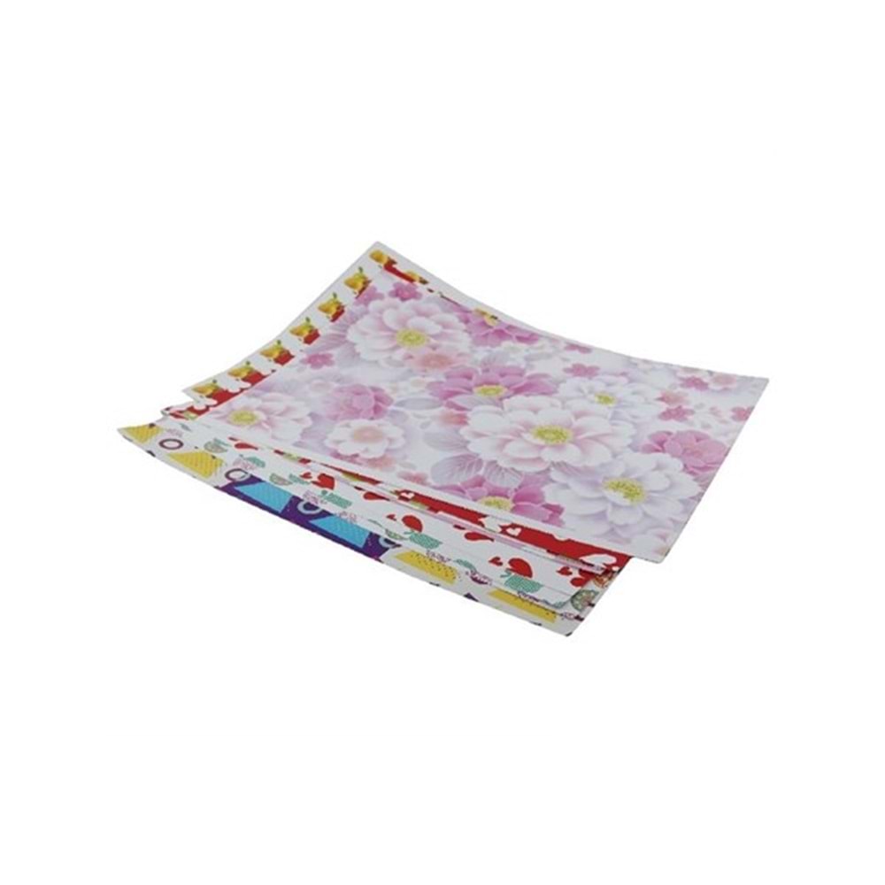 Rubenis Desenli Foto Karton 250 gr 50x70 RFDK-50 (1 Adet)