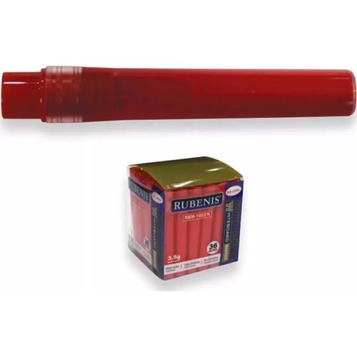 Rubenis Tahta Kalemi Kartuşu Kırmızı RBM-1002/K (1 Adet)