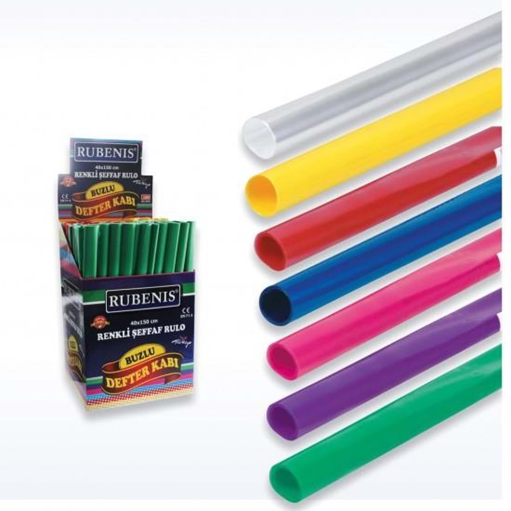 Rubenis Rulo Kaplık Buzlu 40x150 Cm Beyaz RK-600 (1 Adet)