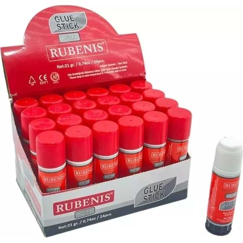 Rubenis Stick Yapıştırıcı 21 GR RG-21 (1 Adet)