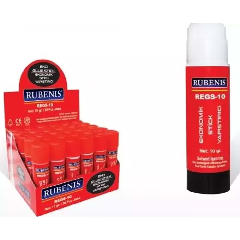 Rubenis Stick Yapıştırıcı 10 GR RG-10 (1 Adet)