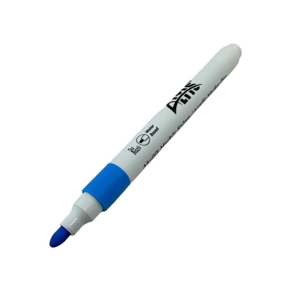 Altis Markör Akrilik Kalemi 12 Renk 6461