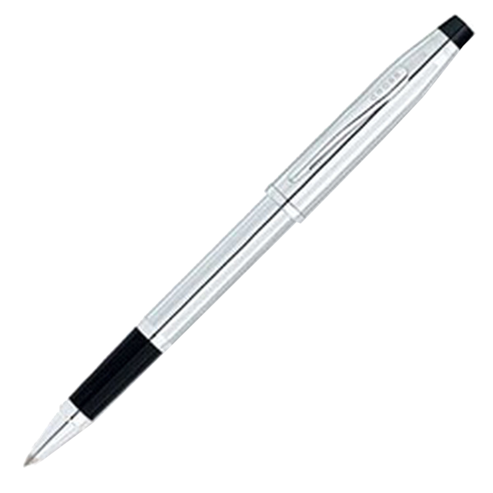 Cross Roller Kalem Century II Parlak Krom 3504