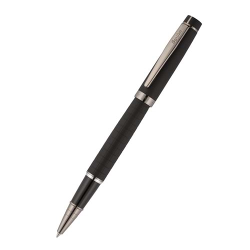 Scrikss Roller Kalem Kutulu Mat Siyah 38