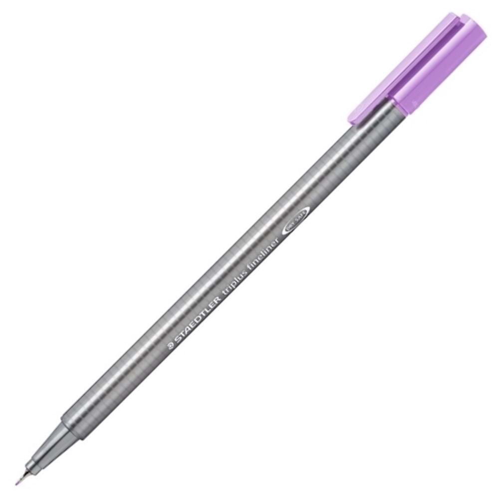 Staedtler Fineliner Triplus Üçgen 0.3 MM Lavanta 334-62 (1 Adet)