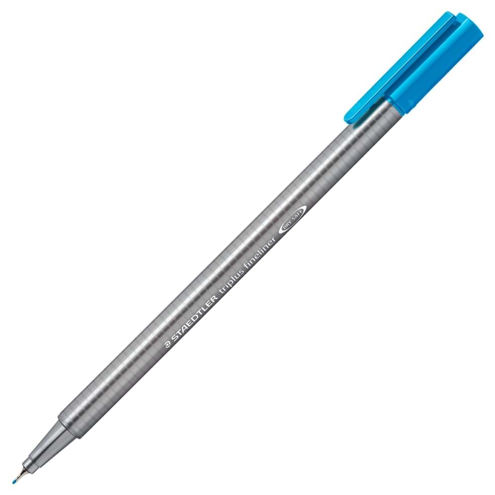 Staedtler Fineliner Triplus Üçgen 0.3 MM Ultramarine Mavisi 334-37