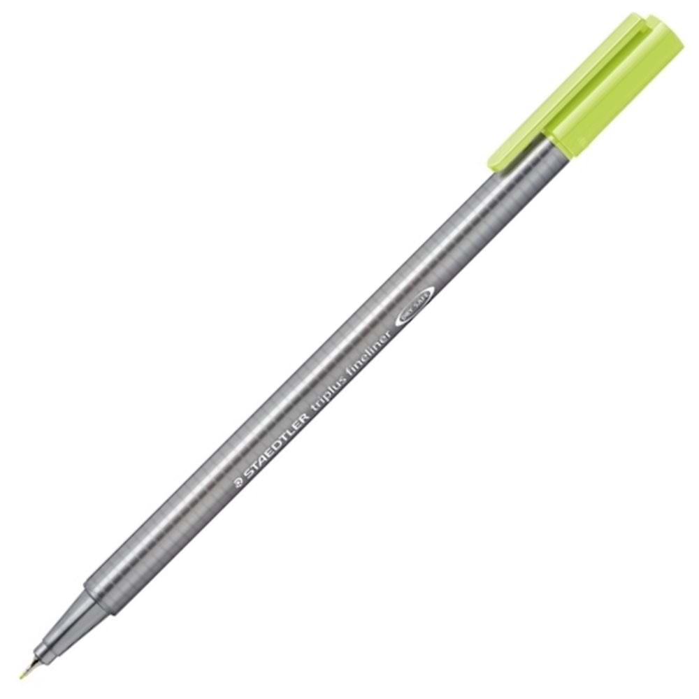 Staedtler Fineliner Triplus Üçgen 0.3 MM Turkuaz 334-54 (1 Adet)