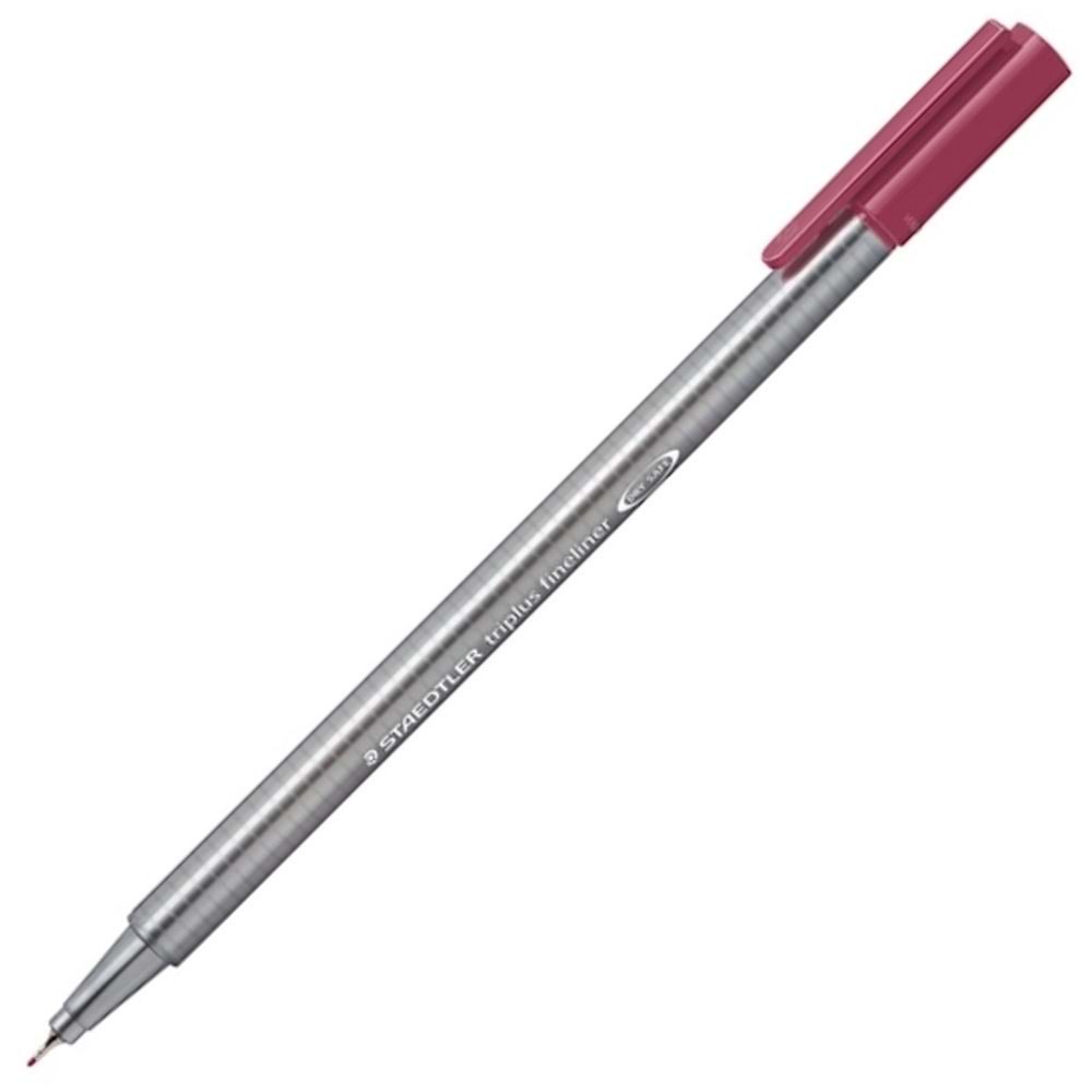 Staedtler Fineliner Triplus Üçgen 0.3 MM Leylak 334-260 (1 Adet)