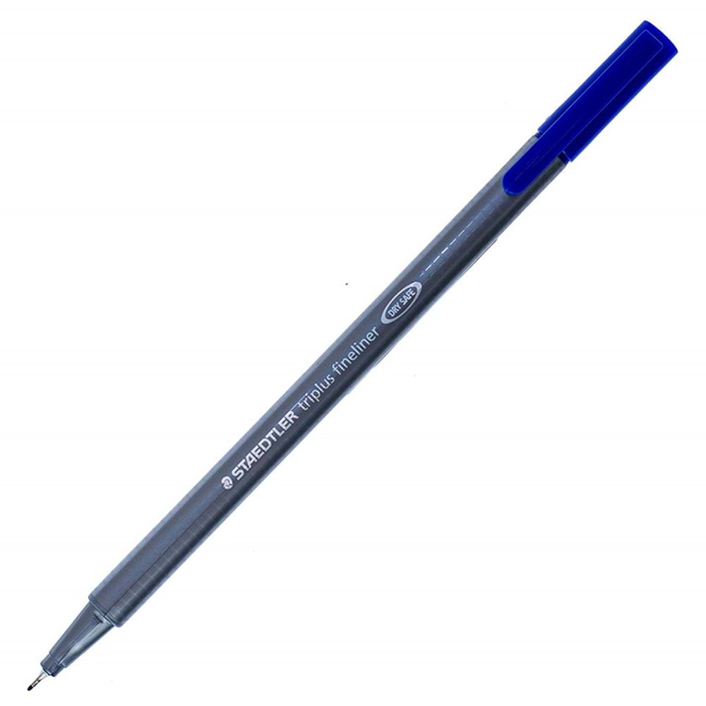 Staedtler Fineliner Triplus Üçgen 0.3 MM Mavi 334-3 (1 Adet)