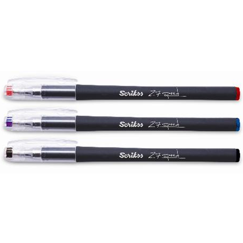 Scrikss Tükenmez Kalem Z7 Speed Jel 0.7 MM Mavi (1 Adet)