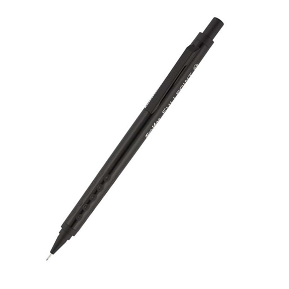 Scrikss Versatil Kalem Fullpoint Black Edition 0.5-0.7 mm (1 Adet)