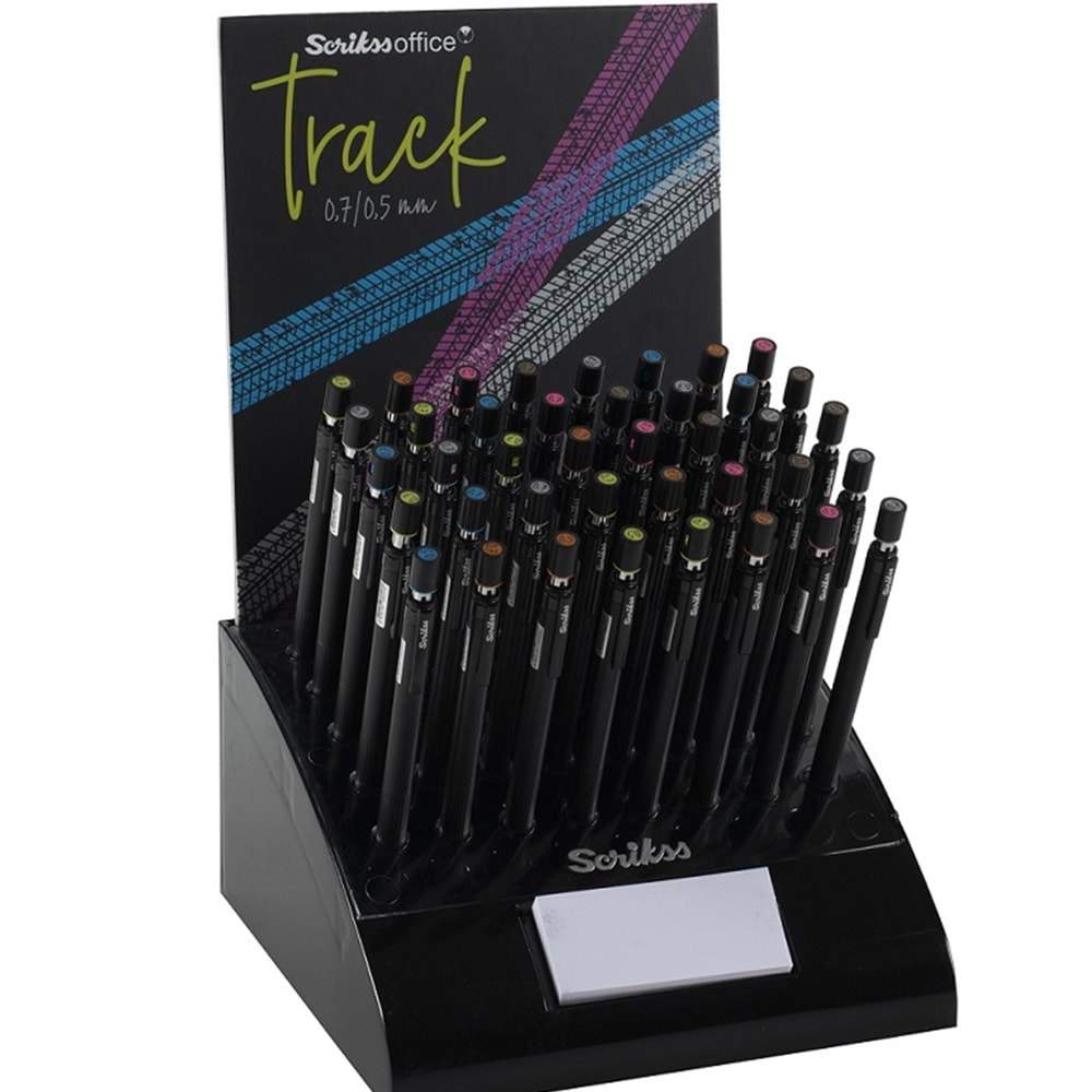Scrikss Versatil Kalem Track 40 LI Stand