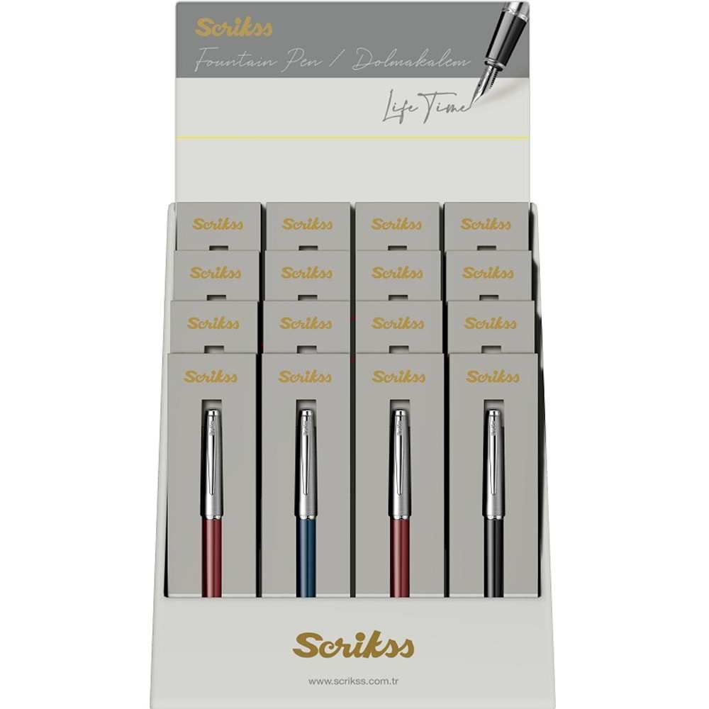 Scrikss Dolma Kalem Özel Kutulu 78 (1 Adet)