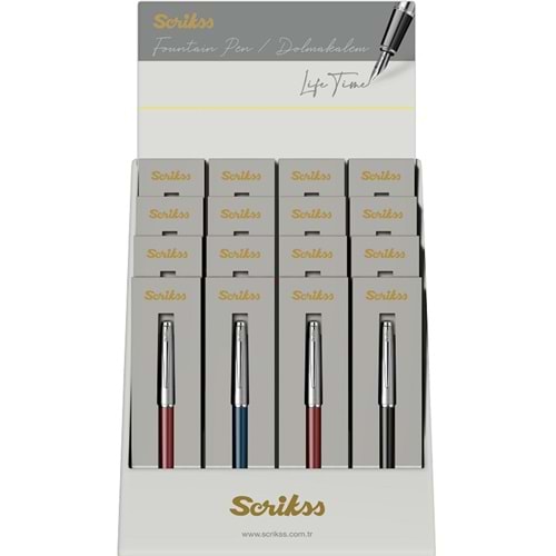 Scrikss Dolma Kalem Özel Kutulu 78 (1 Adet)