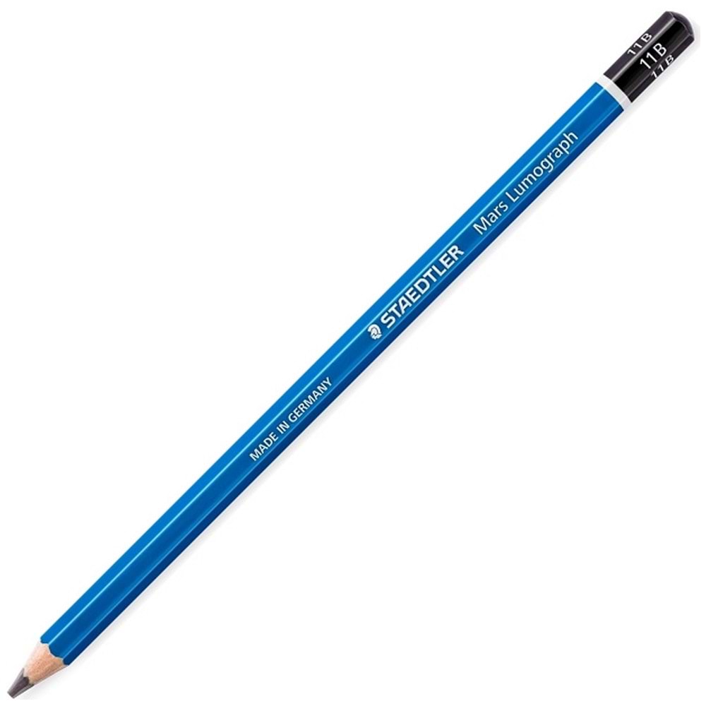 Staedtler Mars Lumograph Kurşun Kalem 100-11B (1 Adet)