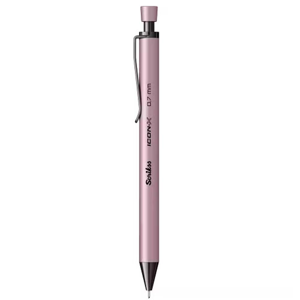 Scrikss Versatil Kalem Icon-x Metal 0.7 MM Pudra 12 Li