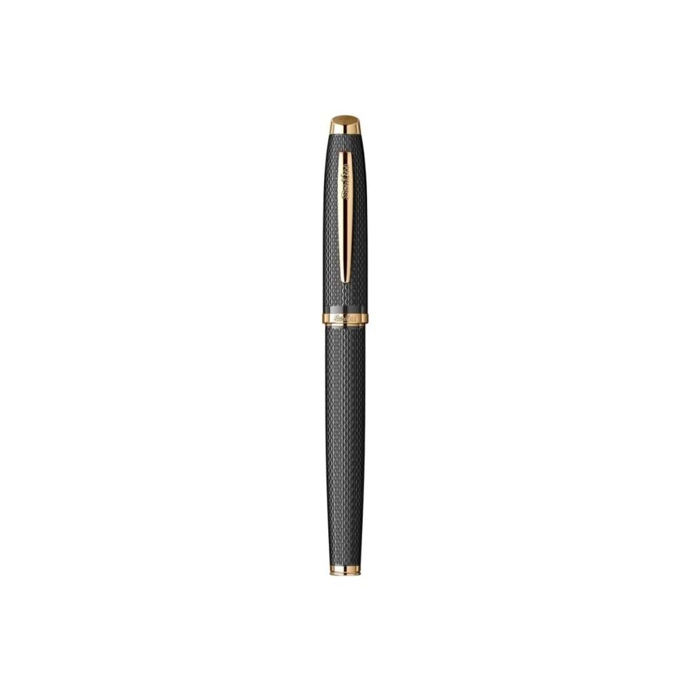 Scrikss Roller Kalem Mat Siyah Altın 390