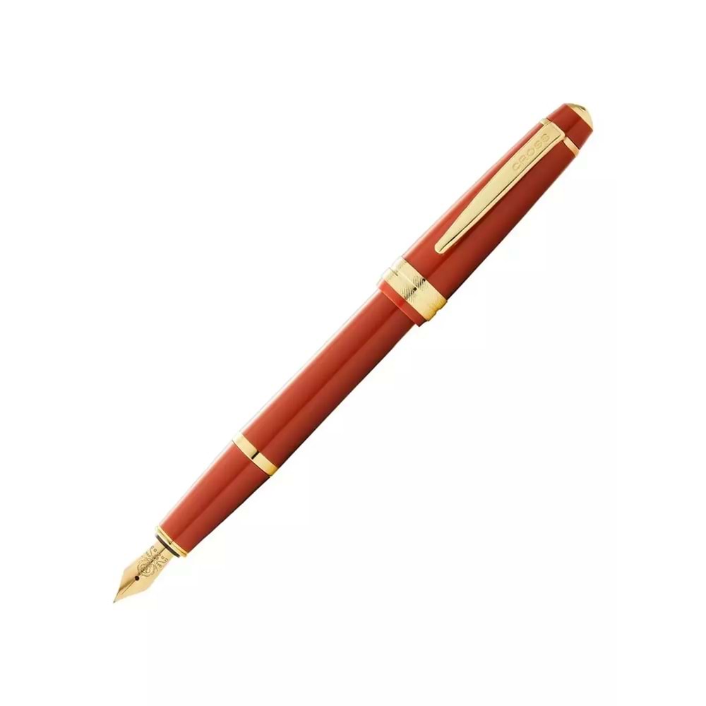 Cross Dolma Kalem Baıley Lıght Amber Altın (M) At0746-13MF