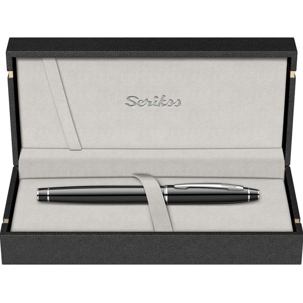 Scrikss Roller Kalem Mat Siyah 35