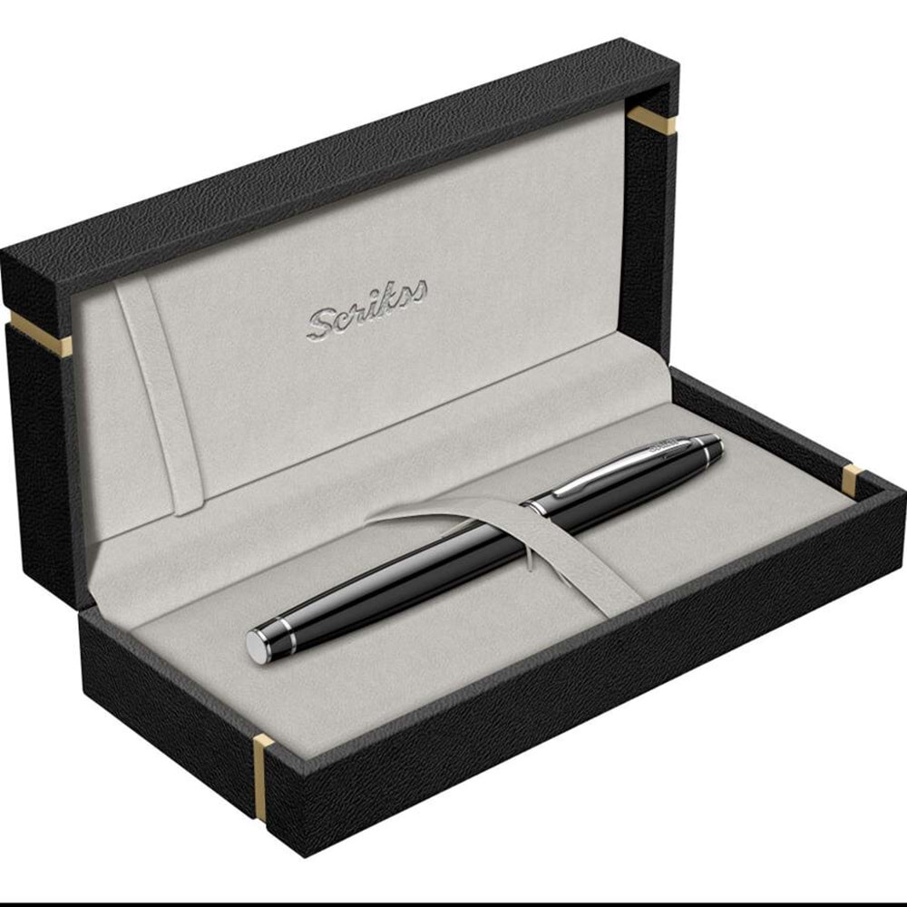 Scrikss Roller Kalem Mat Siyah 35