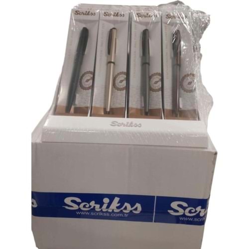 Scrikss Tükenmez Kalem Color 16 Lı Amb. 78m