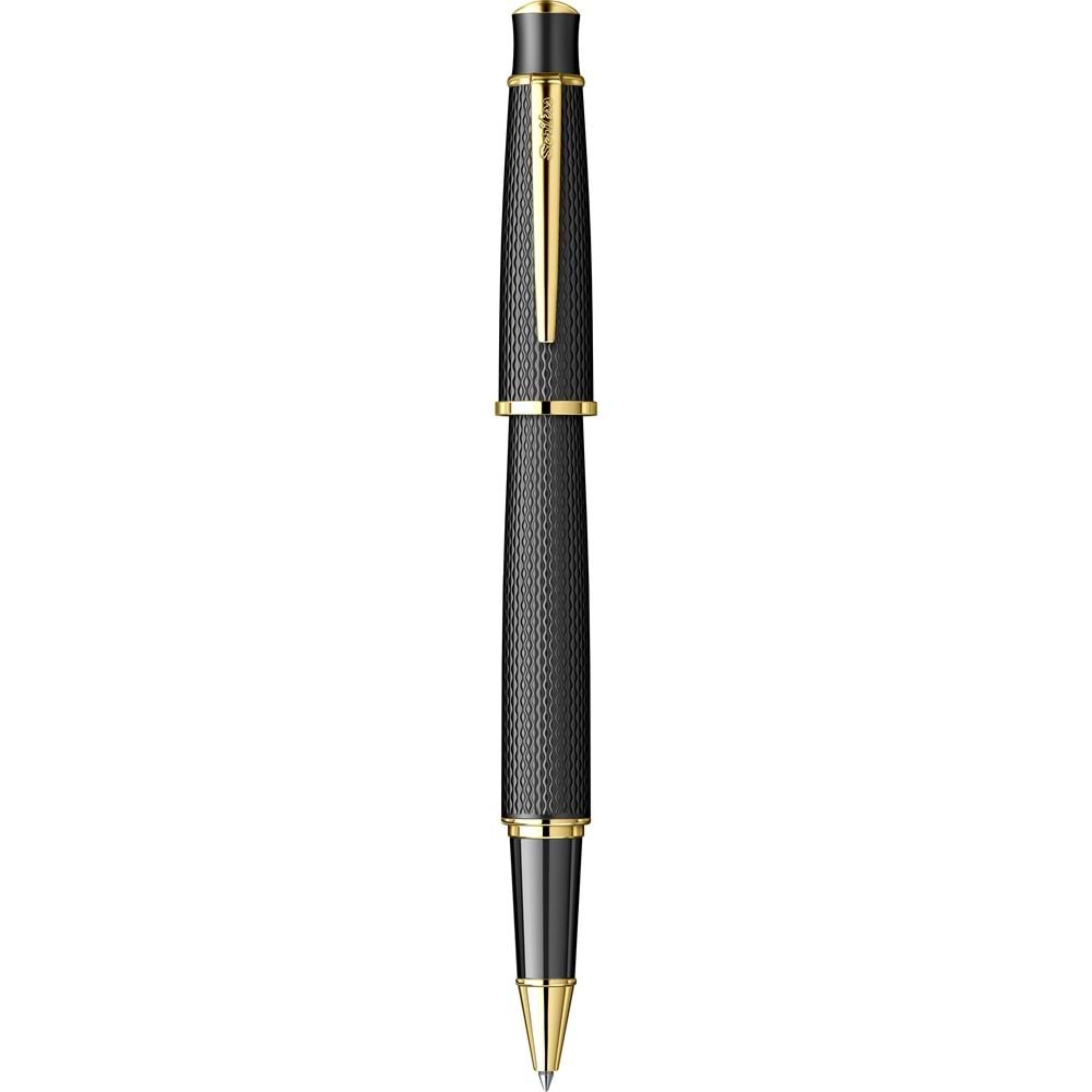 Scrikss Roller Kalem 620 Mat Siyah Altın