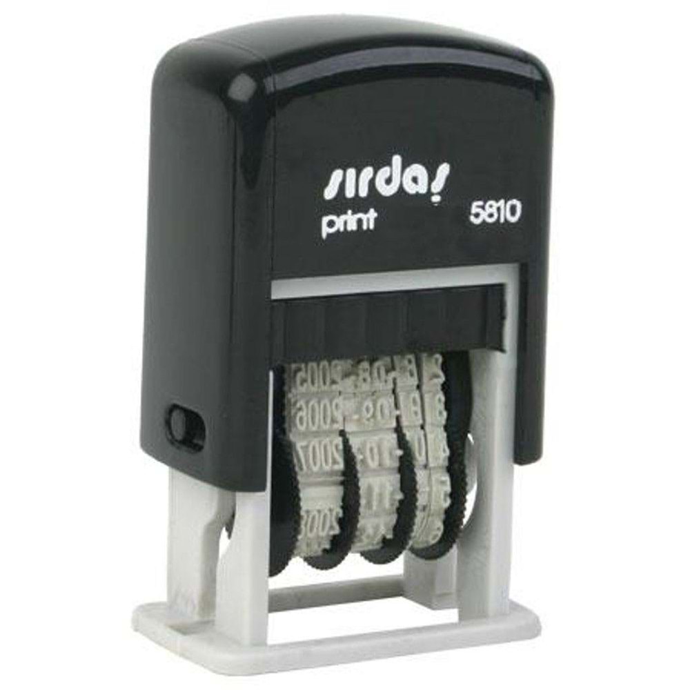 Sırdaş Tarih Kaşesi Otomatik 3.8 MM 5810