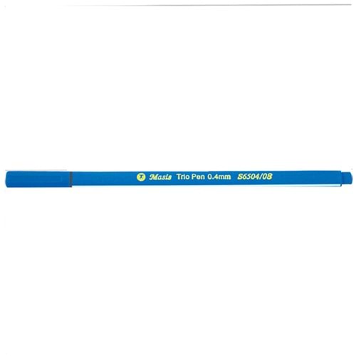 Masis Trio Pen 0.4 mm Mavi S6504-08 (1 Adet)