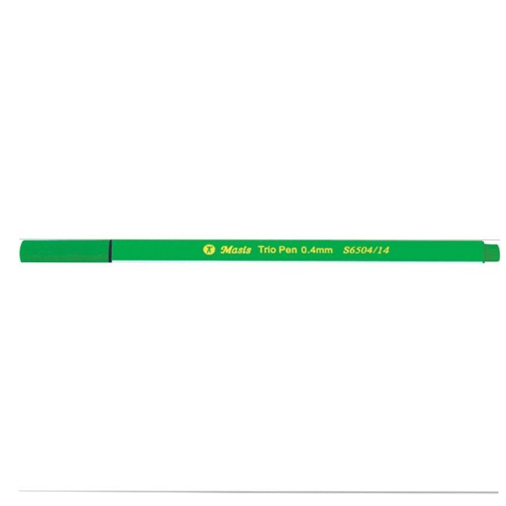 Masis Trio Pen 0.4 mm Açık Yeşil S6504-14 (1 Adet)