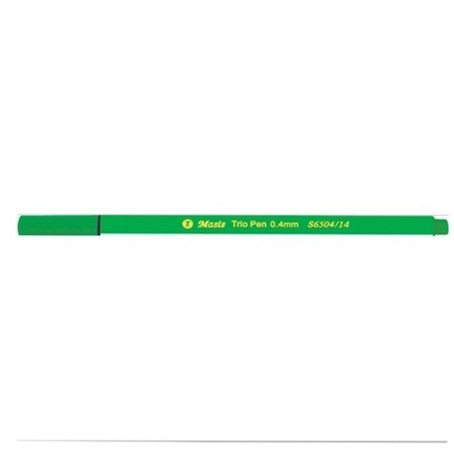 Masis Trio Pen 0.4 mm Açık Yeşil S6504-14 (1 Adet)