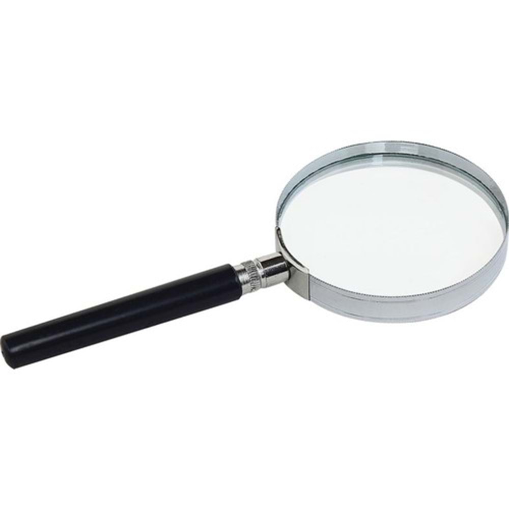 Masis Büyüteç Metal Çerçeveli 90 MM BY 1027