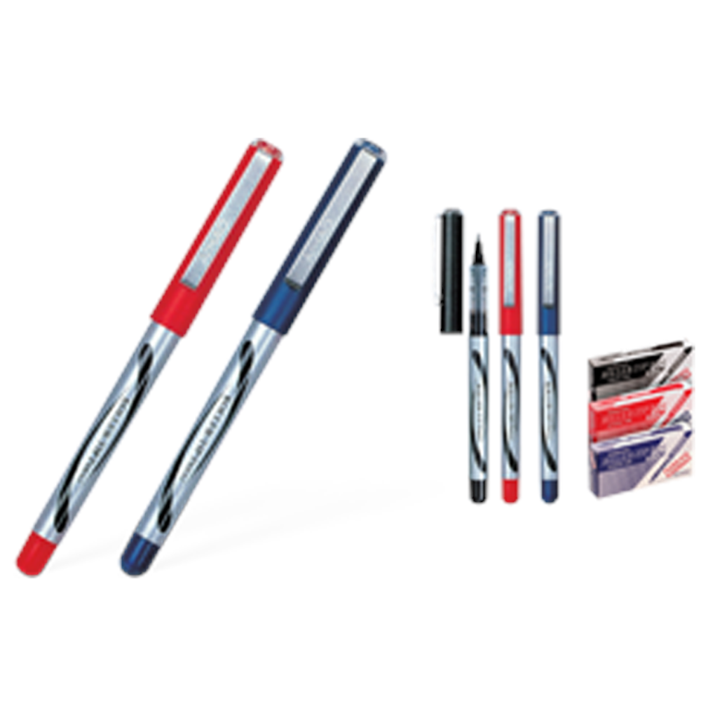 Aihao Roller Kalem Bilye Uç 0.5 MM Mavi AH2000A (1 Adet)