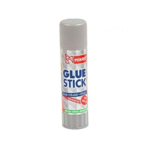 Mikro Stick Yapıştırıcı Solventsiz 40 GR GS-40