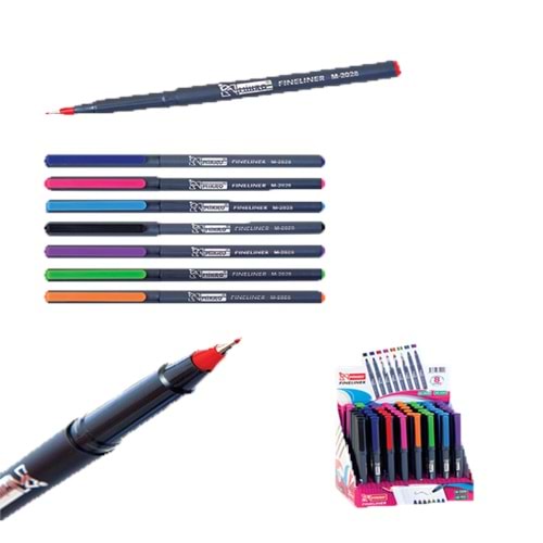 Mikro Fineliner 0.4 mm M-2028 (1 Adet)